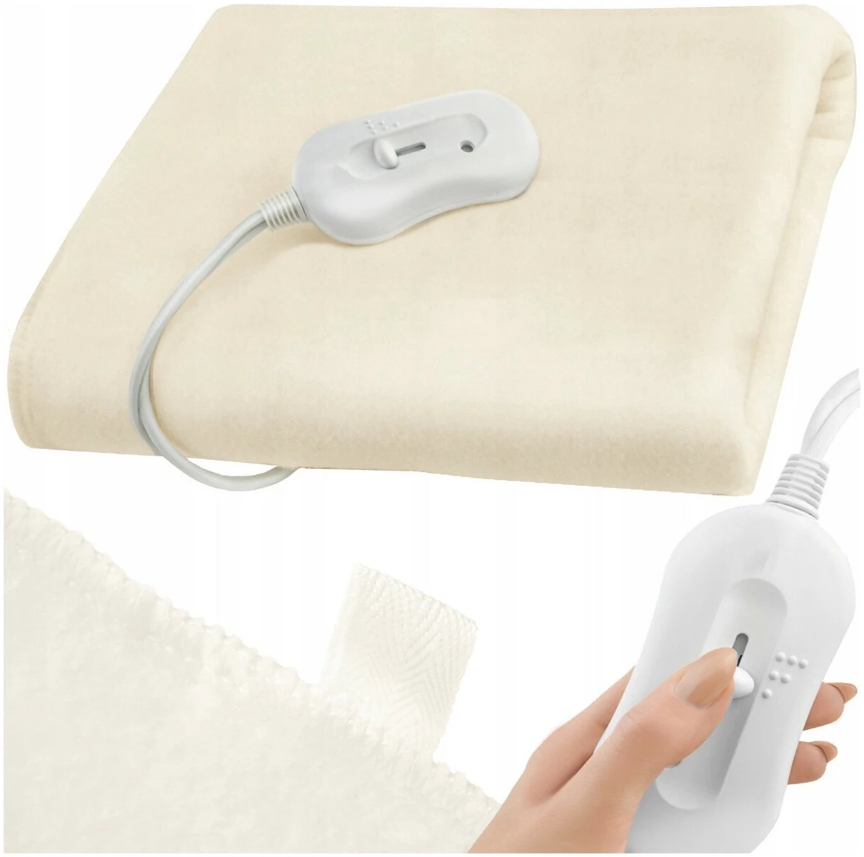 Afbeelding van Malatec - Elektrische Onderdeken - 190x80 cm - 1101 c2da 470b bfe8 adb6538d16f9