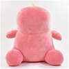 Afbeelding van Kussen Dinosaurus Knuffel - Dino Squish Plushie Kinderkussen - Kind Knuffelkussen Zachte Plush - 40cm - Roze