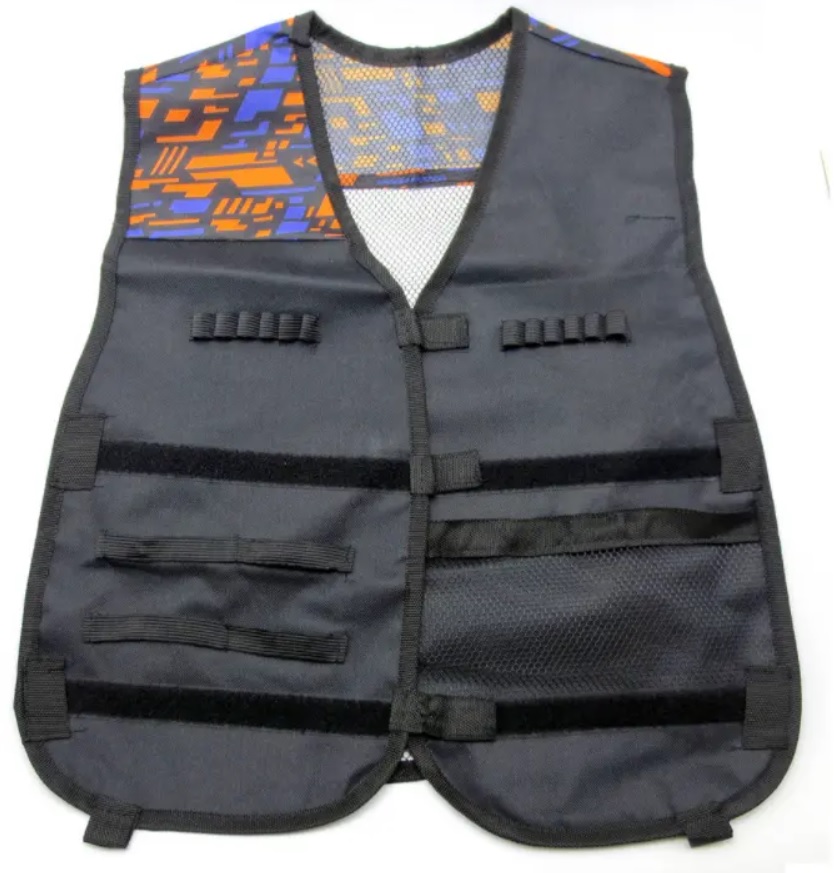 Afbeelding van Verkleed vest - Tactical Vest voor Kinderen - Schiet Speelgoed - Pijltjes Vest - Kinderspeelgoed -