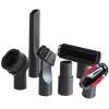 Afbeelding van 5x Universele Stofzuiger Mondstuk Opzetstukken Set - 5-delig - min. 31mm tot max 35mm - 12e4 331e 4d9e 9338