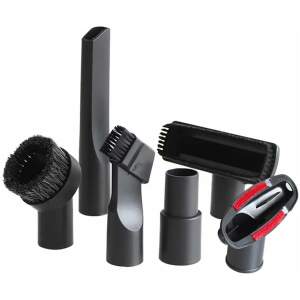 Afbeelding van 5x Universele Stofzuiger Mondstuk Opzetstukken Set - 5-delig - min. 31mm tot max 35mm - 12e4 331e 4d9e 9338