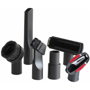 Afbeelding van 5x Universele Stofzuiger Mondstuk Opzetstukken Set - 5-delig - min. 31mm tot max 35mm - 12e4 331e 4d9e 9338