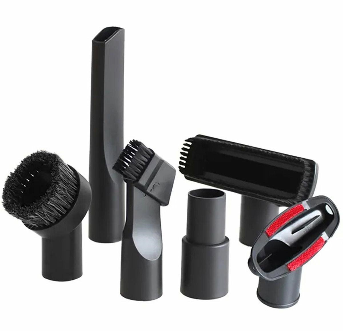 Afbeelding van 5x Universele Stofzuiger Mondstuk Opzetstukken Set - 5-delig - min. 31mm tot max 35mm - 12e4 331e 4d9e 9338