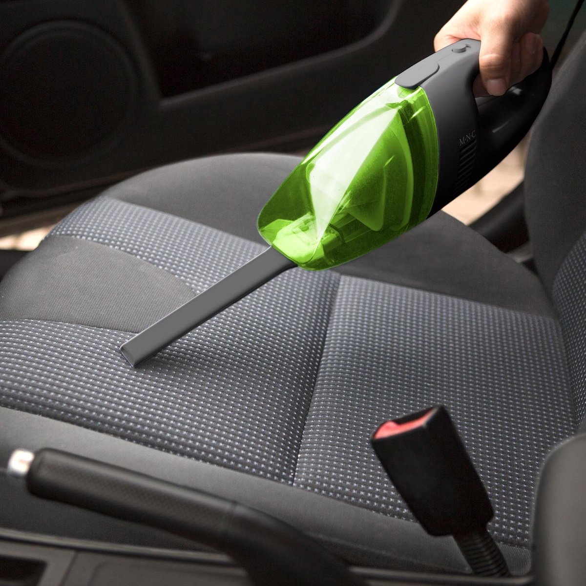 Afbeelding van MNC - Auto Kruimelzuiger - 12V - 250cm - Handstofzuiger auto - Auto stofzuiger - 14ac 68a4 4b62 bed8