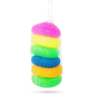 Afbeelding van Staalspons Kunststof - Schuurspons Afwas - Pannenspons Antikras - Barbecue Schoonmaak spons - 160f 4a70 47d3