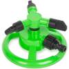 Afbeelding van Garden of Eden - Tuinsproeier Cirkelsproeier - 3-weg Sprinkler - 360° met instelbare hoek - Watersproeier -