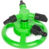 Afbeelding van Garden of Eden - Tuinsproeier Cirkelsproeier - 3-weg Sprinkler - 360° met instelbare hoek - Watersproeier -