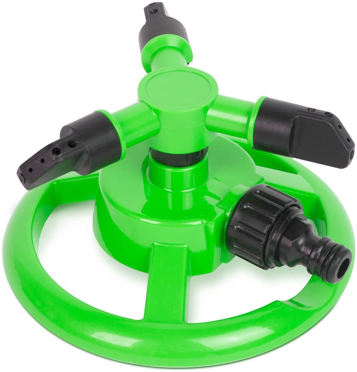 Afbeelding van Garden of Eden - Tuinsproeier Cirkelsproeier - 3-weg Sprinkler - 360° met instelbare hoek - Watersproeier -