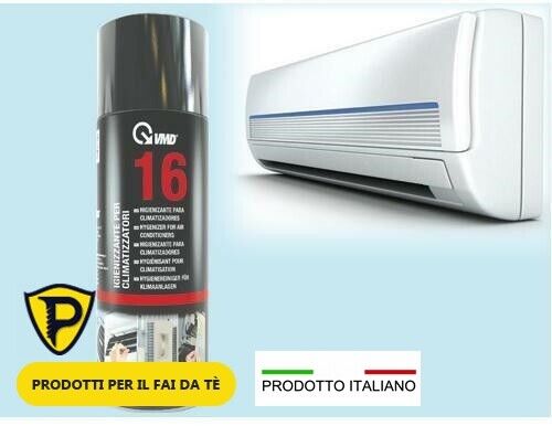 Afbeelding van VMD - Airco Cleaner voor in Huis of Auto - Airconditioning Reiniger Spray - 400ML - Binnenunit, Auto, etc. -