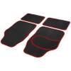 Afbeelding van Carguard - Universele Automatten Set - Rood / Zwart - 4x Automat Universeel - Stof - 17c0 5b14 45da 9f12