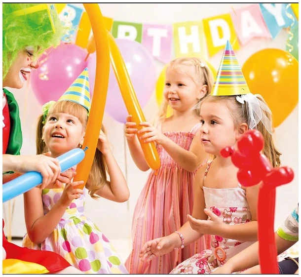 Afbeelding van Family Pound - Modelleer Ballonnen - Ballon Dieren maken - Met Pompje - 20 Stuks - Kinderfeestje - BPK - 1863