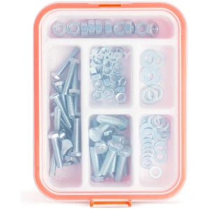 Afbeelding van Handy - Bouten, Sluitringen, Moeren M6 & M8 Set - Assortiment - 90 Stuks - 18f4 0242 4b48 826f