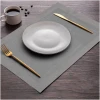 Afbeelding van Kerst Placemat - 6 stuks Placemats - Zilver Sneeuwvlokken - 191e f27c 496d be4a 2856982013f5