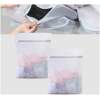 Afbeelding van JS HomeTools Waszakken - 40x30 - Set van 2 stuks - Wasnet - Met Rits - Wasnetje Wasmachine - Wasgoed -