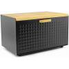 Afbeelding van Luxe Broodtrommel Zwart met Bamboe - Brood Bewaardoos - 36x21x21CM - Rechthoekig - 1add 85e2 43b8 99c0