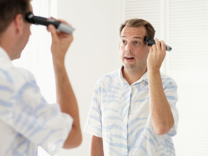 Afbeelding van Eldom All-in-One Oplaadbare Tondeuse Mannen - Trimmer - Baardtrimmer - Baardtrimmer Mannen - USB Oplaadbaar -