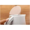 Afbeelding van Moderne Waterkoker Wit Glans - met Retro Patroon - 1b43 1efe 4754 8804 8e316fe9a775