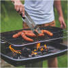 Afbeelding van BBQ Set - Spatel - Barbecue Tang - BBQ vork - Set van 3 - Hoogwaardig materiaal - 1c87 8e56 443f b56d