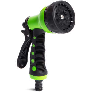 Afbeelding van Garden of Eden - Sproeipistool voor Tuinslang - Sproeikop met 7 Functies - 1da9 364a 46ae 810d b8b1f1099ba1