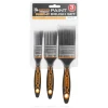 Afbeelding van Handy - Platte verfkwasten - Kwasten Set van 3 - 25 mm - 38 mm - 50 mm - Voor beits, verf, lak -