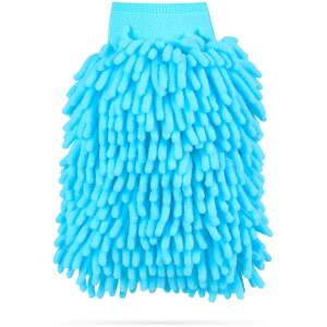 Afbeelding van MNC Autowashandschoen - Auto Handschoen - Microvezel Schoonmaak Spons- Autospons - Washandschoen - Auto