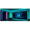 Afbeelding van Waterdichte LED Strip 5 meter RGB Kleuren met Afstandsbediening - IP44 Waterdicht - 300 LED's - 1f04