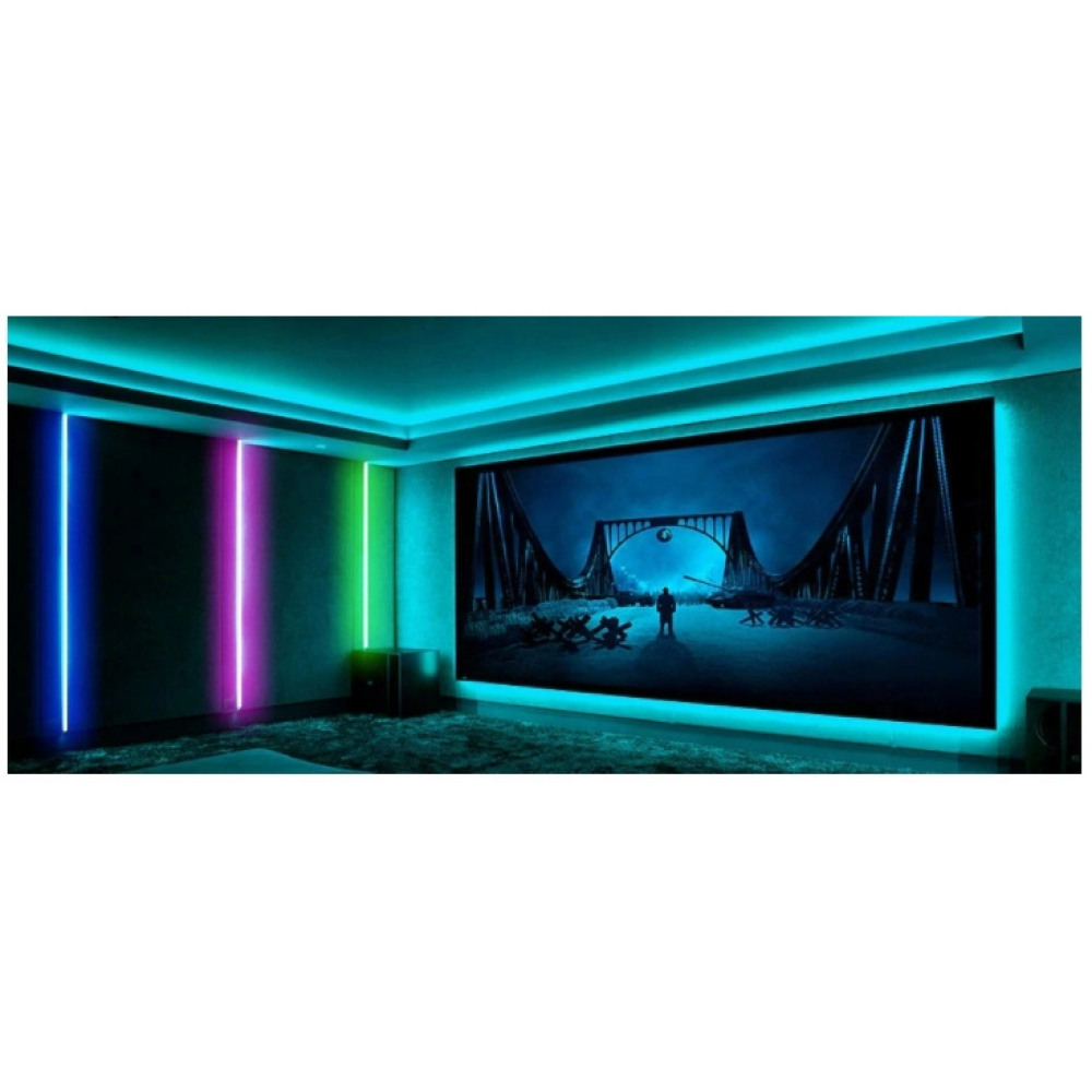 Afbeelding van Waterdichte LED Strip 5 meter RGB Kleuren met Afstandsbediening - IP44 Waterdicht - 300 LED's - 1f04