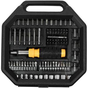 Afbeelding van Bitset / Dopset Met Schroevendraaier (101 Delig) - Hofftech - 1fd1 031c 45a6 bb18 679c1bfa6460