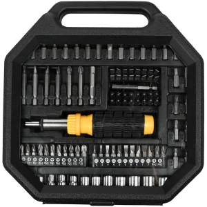 Afbeelding van Bitset / Dopset Met Schroevendraaier (101 Delig) - Hofftech - 1fd1 031c 45a6 bb18 679c1bfa6460