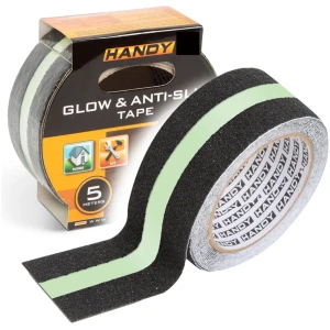 Afbeelding van Anti Slip Strip Tape Zelfklevend (Lichtgevend) - 5M x 5 CM - Antislip Tape voor Trap, Vloer, Drempel -