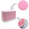 Afbeelding van Opstapje Kind - Max 100kg - Roze - Antislip Krukje - WC Krukje - Kinder Opstapjes - WC Trainer - WC