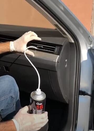 Afbeelding van VMD - Airco Cleaner voor in Huis of Auto - Airconditioning Reiniger Spray - 400ML - Binnenunit, Auto, etc. -