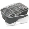 Afbeelding van Vergrootglas Bril - Loepbril met LED verlichting - met 5 lenzen - Loeplamp Hoofdband - voor Diamond Painting,