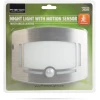 Afbeelding van Automatisch Nachtlampje RVS - Automatische Kastlamp met Bewegingsensor - Lamp op Batterijen - voor Binnen -