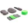 Afbeelding van Complete Autowas Set Microvezel - 9 delige set - Autowasset Autopoetsdoeken - Autowas Producten - Motorfiets