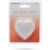 Afbeelding van Nachtlampje voor Kinderen - Kind Stopcontact Hart Lamp - Stopcontact Lampje Meisje - Babykamer en Kinderkamer