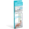 Afbeelding van Bewello - Windscherm voor Airco - Windgeleider Universeel 57 t/m 105 cm breedte - (DRAAIBAAR + KANTELBAAR) -
