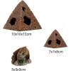 Afbeelding van Aquarium Decoratie - Ornamenten - Set van 3 - Pyramide - Egypte - Sfinx - Woestijn - 264f 4423 499e 9807