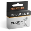 Afbeelding van Handy - Nietjes voor Nietpistool / Tacker - 1,2 x 2 x 10 mm - 2000 stuks - o.a. voor Handy Nietpistool - BPK