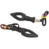 Afbeelding van 2 stuks Motor Knipperlichten LED Richtingaanwijzers - 10 LED - 2 stuks - Zwart - BPK - 26cf 169e 4835 a74c