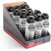 Afbeelding van Family Sport - Waterfles Zwart / Wit - 1 Liter Drinkfles - Waterfles met Rietje - Waterfles - BPA Vrij -