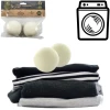 Afbeelding van 2x Drogerballen - Droogballen - 100% Wol - Wasdroger Ballen - Herbruikbaar - 2739 f8bf 4175 9979 a8eb7976ed85