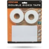 Afbeelding van Handy Dubbelzijdig Plakband - Foam Tape - Tape Extra Sterk - Montagetape 130-Delig - Rechthoekige plakkers
