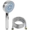 Afbeelding van Douchekop Incl. Slang 1.5 Meter - 5 standen - 1/2'' - Douche Kop met Slang - Doucheset - 2855 b85d