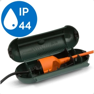 Afbeelding van Garden of Eden - Kabelmof voor Buiten - Stekkersafe IP44 Waterdicht - Stekkerbox voor buiten - Kabelmof -