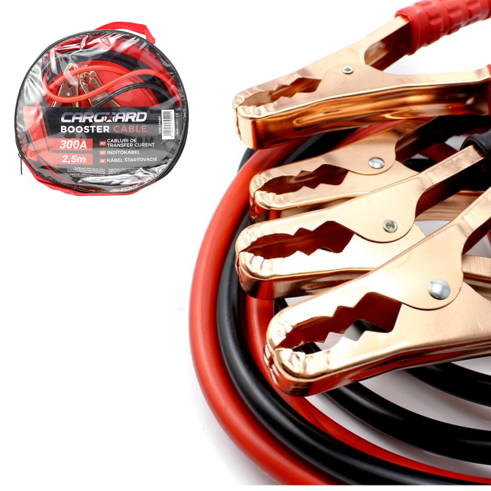 Afbeelding van Startkabels - 300A - 2,5 Meter - Hoge kwaliteit - CE - 297f 3736 48b7 8d22 5de26ca03eb6