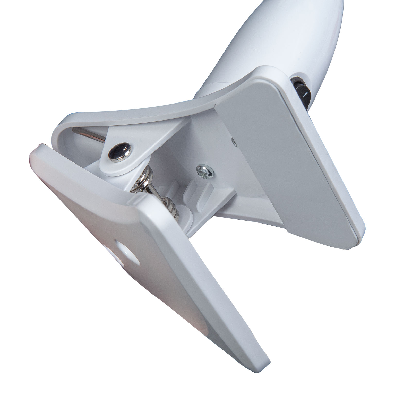 Afbeelding van Handy - Bureau Loeplamp met Tafelklem - Vergrootglas met verlichting - 12 Dioptrie (5x Zoom) Op Netstroom -