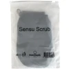Afbeelding van 3x Sensu Scrub Handschoen - 3 stuks - Zwart - Washand Exfoliating Glove - Kessa Hammam Washandje - BPK - 29a4
