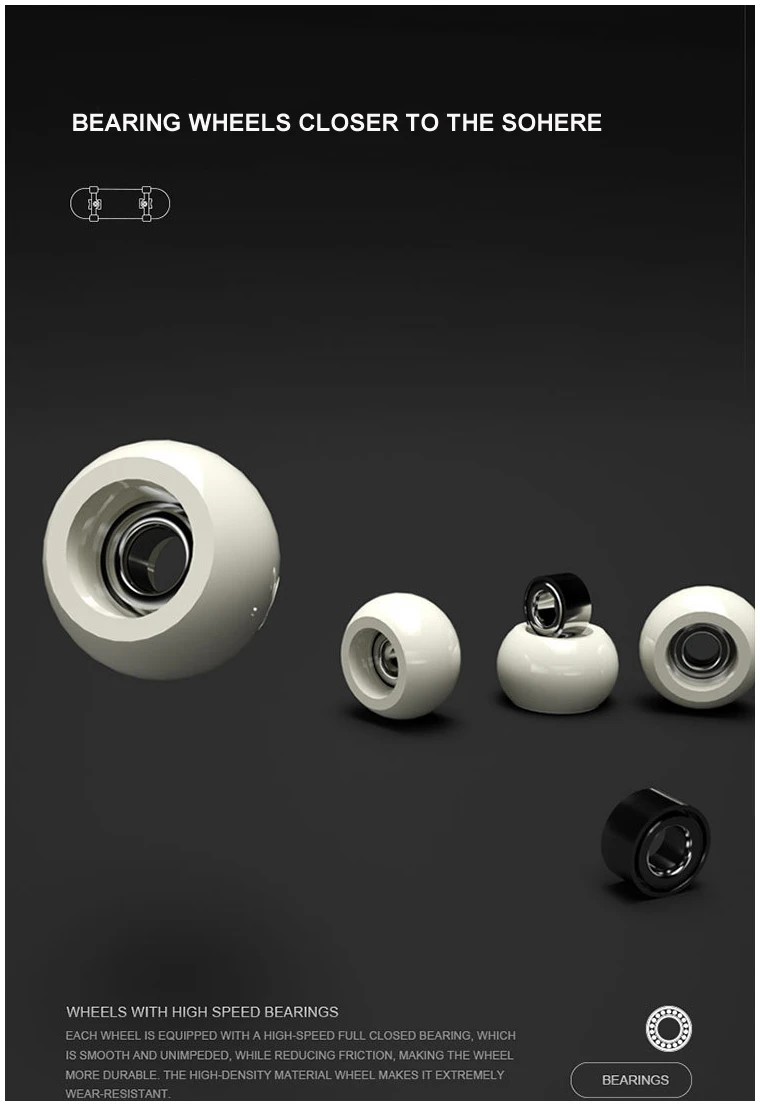 Afbeelding van Fingerboard PRO met Griptape - ''LOUD'' - Vinger Skateboard - Vingerboard - Mini