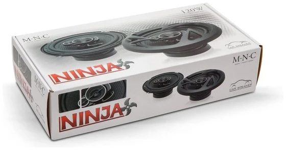 Afbeelding van MNC - Auto Speakers / Luidsprekers - NINJA - Universeel toepasbaar 160 - 170 mm - 16CM - Lage inbouwdiepte -